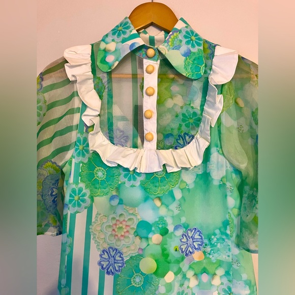 SUPER RARE NWT ROMANCE WAS BORN DRESS AU 10 - Picture 3 of 11